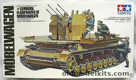 Tamiya 1/35 Flakpanzer IV Mobelwagen, MM201 plastic model kit